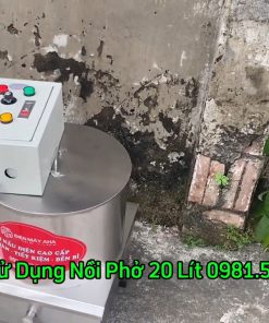Bộ 3 Nồi Nấu Phở Bằng Điện - chi tiết máy 8