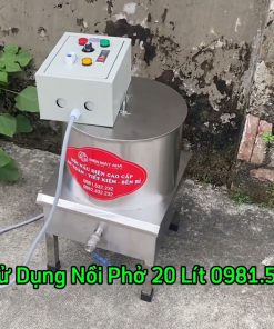 Bộ 3 Nồi Nấu Phở Bằng Điện - chi tiết máy 9