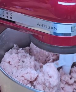 Máy xay giò chả làm giò sống - chi tiết máy 3