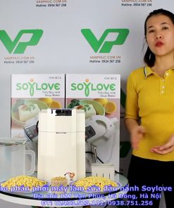 Hướng dẫn làm sữa đậu nành organic bằng máy xay công nghiệp để kinh doanh tại nhà