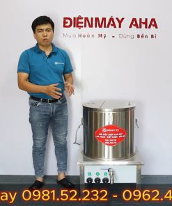 Nồi nấu phở mâm nhiệt 70 lít - chi tiết máy 2