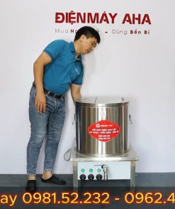 Nồi nấu phở mâm nhiệt 70 lít - chi tiết máy 3