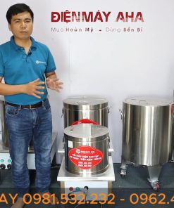 Cách sử dụng nồi phở 20 lít mâm nhiệt - chi tiết máy 2