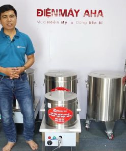 Cách sử dụng nồi phở 20 lít mâm nhiệt – nồi nấu phở bằng điện