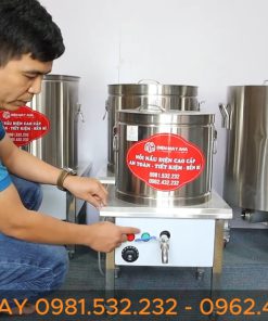 Cách sử dụng nồi phở 20 lít mâm nhiệt - chi tiết máy 3