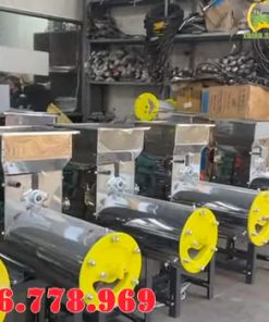 Máy xay bột nước 1.5KW đầu inox dùng nghiền gạo, đậu nành, ngũ cốc thành dạng bột nước