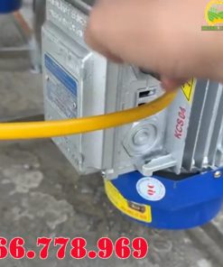 Cập nhật giá bán máy trộn cám trộn thức ăn thủy hải sản inox - chi tiết máy 3