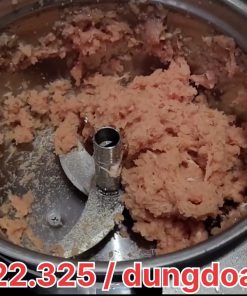 Máy xay giò chả làm ruốc 2 lớp 1kg - chi tiết máy 3