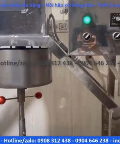 Chảo Xào Nhân Đa Năng Và Nồi Nấu Hấp Xôi Bằng Điện - chi tiết máy 3