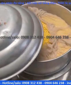 Chảo Xào Nhân Đa Năng Và Nồi Nấu Hấp Xôi Bằng Điện - chi tiết máy 2