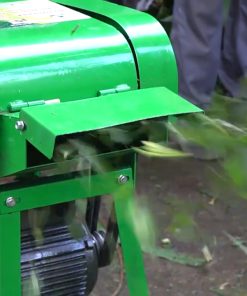 Máy băm cỏ voi, cây ngô đa năng 3A 2,2kW - chi tiết máy 2