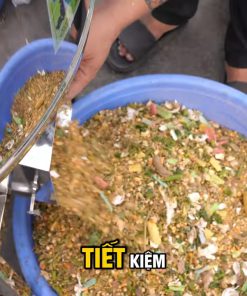 Máy Trộn Cám Loại Nhỏ - chi tiết máy 2