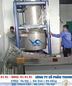 Hệ Thống Tạo Đá Tự Động Của Máy Làm Đá Viên Công Nghiệp