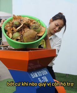 Dao băm máy băm xơ dừa B250 giá bao nhiêu