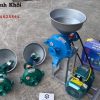Đầu máy xay bột khô SX180- xay cám cá, ngô, cà phê, tiêu, dược liệu