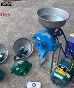 Đầu máy xay bột khô SX180 Đầu máy xay cám cá, vỡ ngô, cà phê, tiêu, dược liệu