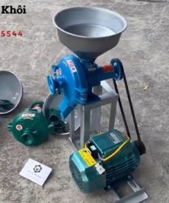 Máy xay bột khô SX180 - chi tiết máy 3