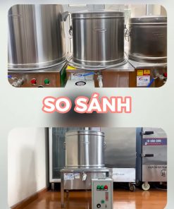 Nồi Nấu Phở Bảng Điện Liền Chân Hay Nồi Phở Điện Chiết Áp - chi tiết máy 2