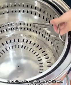 Nồi Nấu Phở Bảng Điện Liền Chân Hay Nồi Phở Điện Chiết Áp - chi tiết máy 3