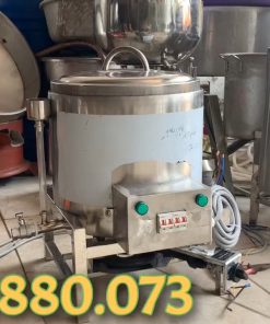 Giá Nồi Tráng Bánh Cuốn Bằng Điện Kết Hợp Gas