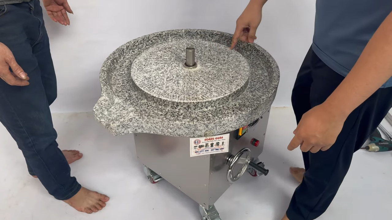 Máy xay bột nước cối đá 40cm