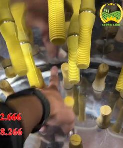 Báo giá máy vặt lông gà lông vịt lồng 60 siêu sạch tháng 11 - chi tiết máy 2