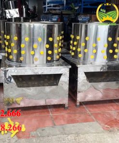 Báo giá máy vặt lông gà lông vịt lồng 60 siêu sạch tháng 11