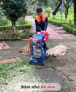 Máy Băm Cỏ 7TA Dùng Điện - chi tiết máy 2