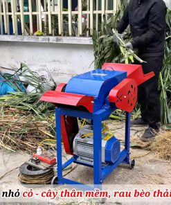 Giá Bán Máy Băm Cỏ 7TA Dùng Điện Gia Đình
