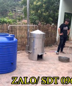 Bộ Nồi Nấu Rượu Đa Năng Đun Củi Và Máy Lọc Rượu 2026