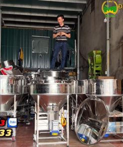 Máy Trộn Cám Và Báo Giá Chi Tiết Các Dòng Máy Trộn Cám