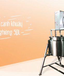 Nồi gia nhiệt có cánh khuấy 1000L inox công nghiệp