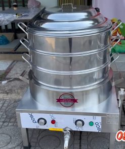 Bộ Đôi Nồi Hấp Xôi Bằng Điện Size 60 Hấp 20kg