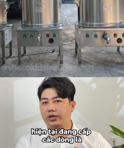 Khi nào nên chọn tủ hấp thay vì nồi hấp xôi - chi tiết máy 2