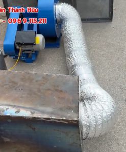Hướng Dẫn Làm Lò Sấy Nông Sản - chi tiết máy 2