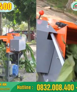 Máy Băm Cỏ G250 - chi tiết máy 2