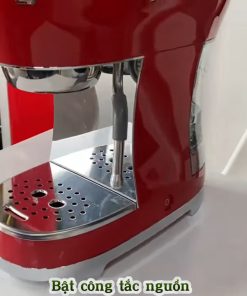 Hướng Dẫn Sử Dụng Máy Pha Cà Phê Smeg ECF02