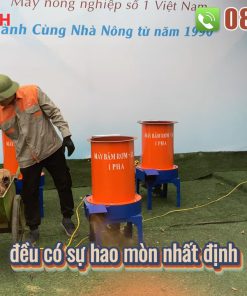 Máy băm xơ dừa 1 pha - chi tiết máy 6
