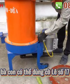 Máy băm xơ dừa 1 pha - chi tiết máy 5