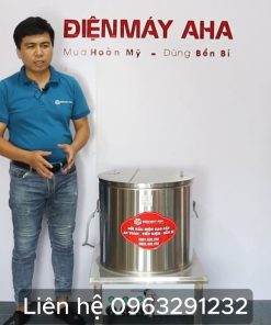 Hướng dẫn 4 bước sử dụng nồi nấu phở 70l mâm nhiệt - chi tiết máy 2