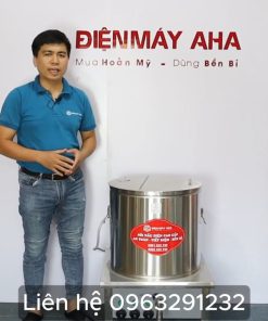 Hướng dẫn 4 bước sử dụng nồi nấu phở 70l mâm nhiệt - chi tiết máy 3