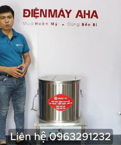 Hướng dẫn 4 bước sử dụng nồi nấu phở 70l mâm nhiệt nồi nấu phở bằng điện