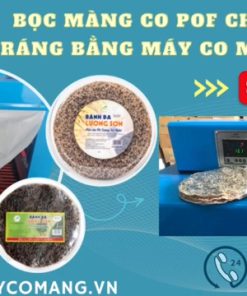 Hướng dẫn bọc màng co POF cho bánh tráng, bánh đa - chi tiết máy 2