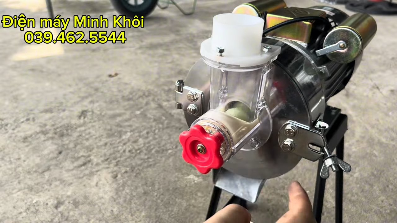 NGUYÊN NHÂN MÁY XAY BỘT GẠO NƯỚC BỊ HỎNG DO SỬ DỤNG SAI CÁCH