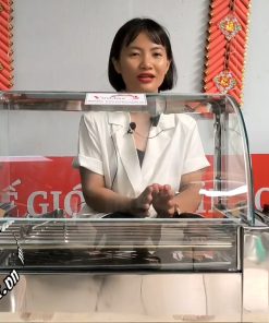 Máy Nướng Xúc Xích 7 Thanh: Bếp Nướng Xúc Xích Giá Tốt Cho Kinh Doanh