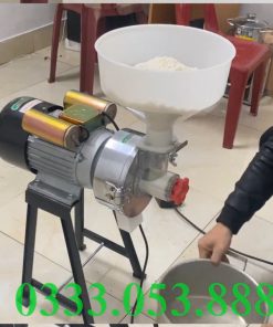 Hướng dẫn xay bột gạo nước bằng máy xay bột nước 2,2kW