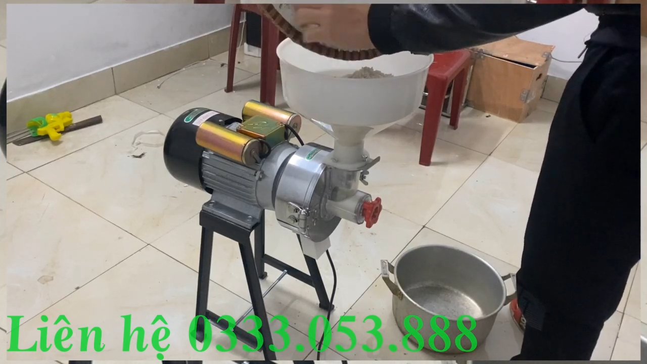 Hướng dẫn xay bột gạo nước bằng máy xay bột nước 2,2kW