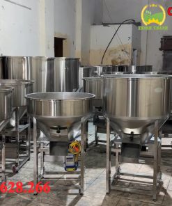 Máy Trộn Cám Đa Năng Inox 304 - chi tiết máy 2