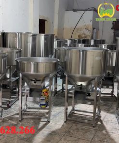 Máy Trộn Cám Đa Năng Inox 304