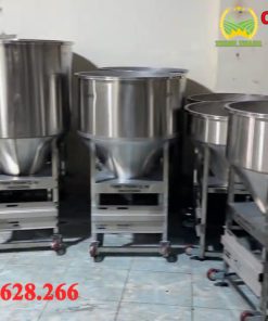 Máy Trộn Cám, Máy Trộn Thức Ăn Và Thiết Bị Trang Trại Chăn Nuôi - chi tiết máy 3